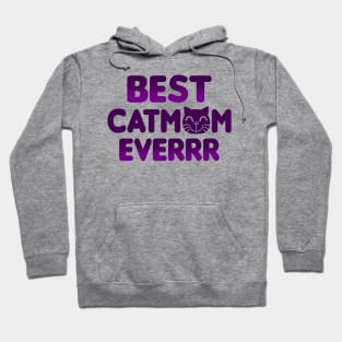 Best Catmom Ever Best Mom Gift For Mother's Day Hoodie